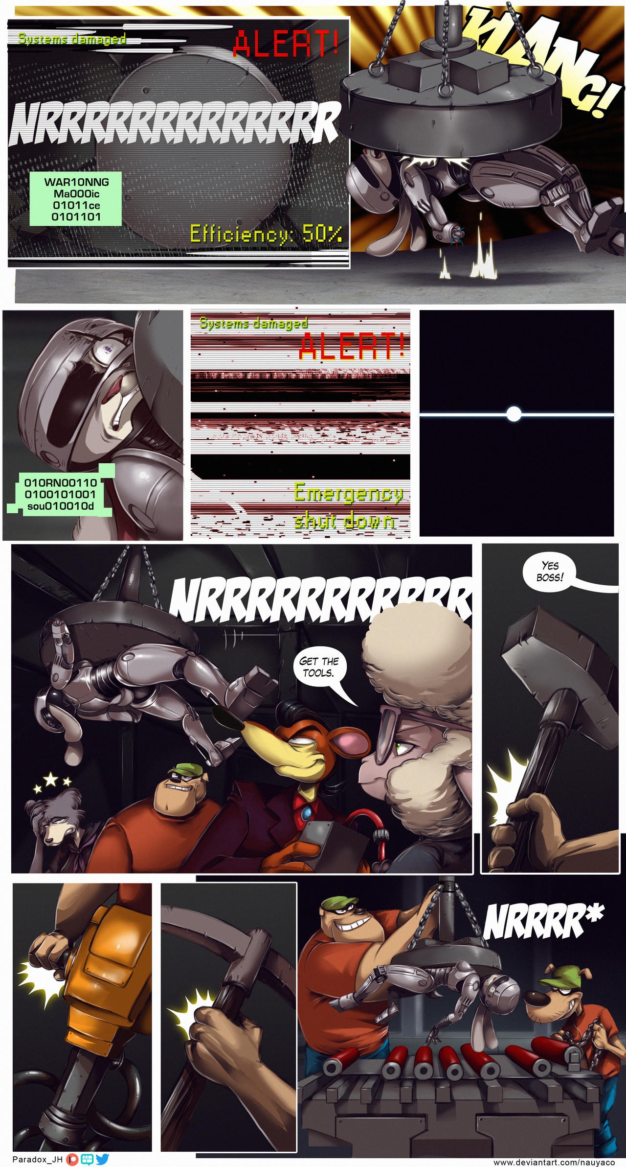 RoboHopps By Nauyaco Part 2  Porn Comic english 33