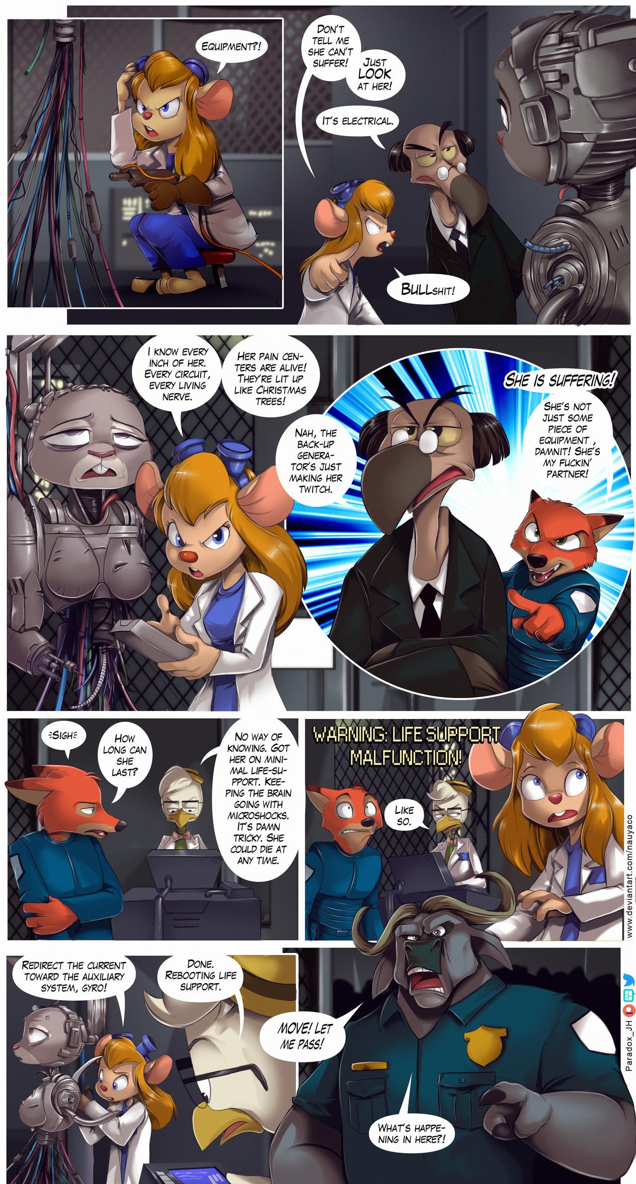 RoboHopps By Nauyaco Part 2  Porn Comic english 42