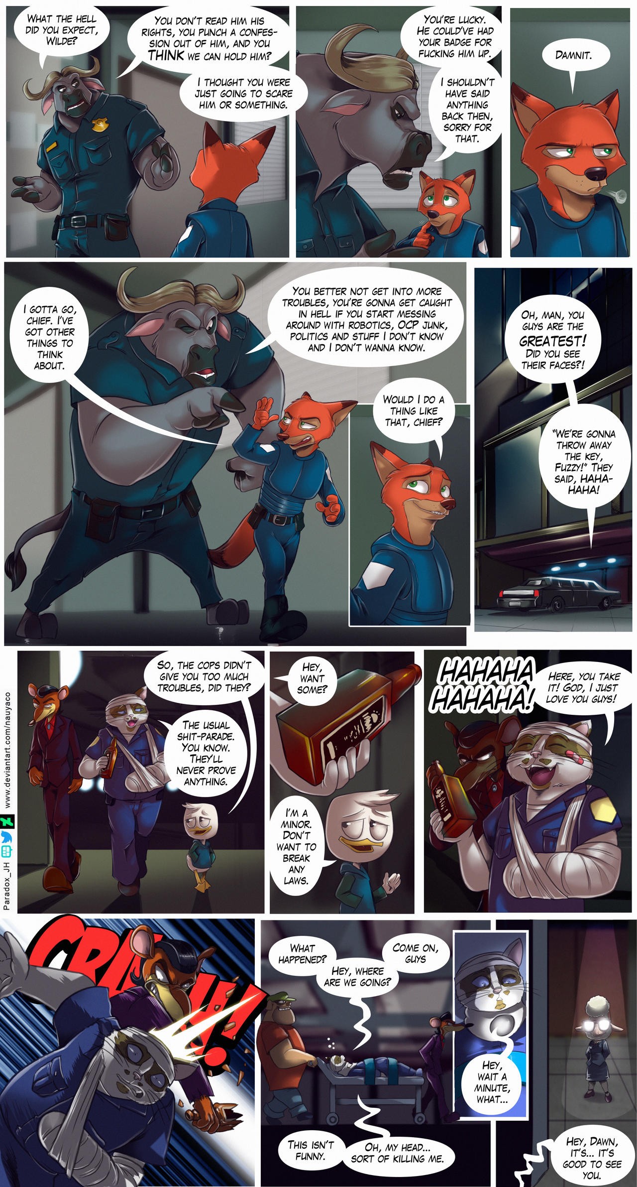 RoboHopps By Nauyaco Part 2  Porn Comic english 45