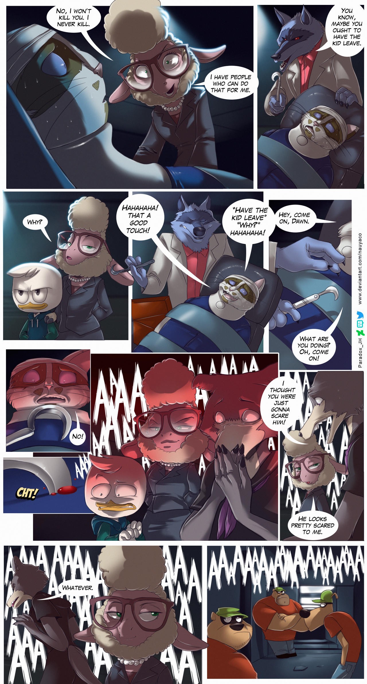 RoboHopps By Nauyaco Part 2  Porn Comic english 47