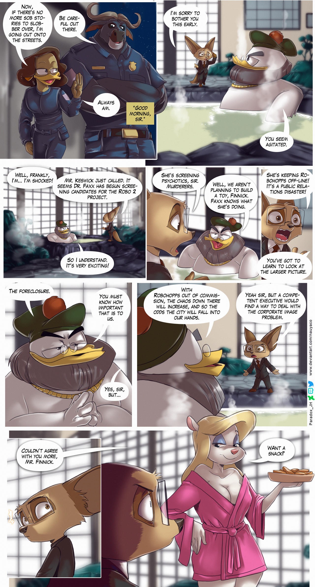 RoboHopps By Nauyaco Part 2  Porn Comic english 50