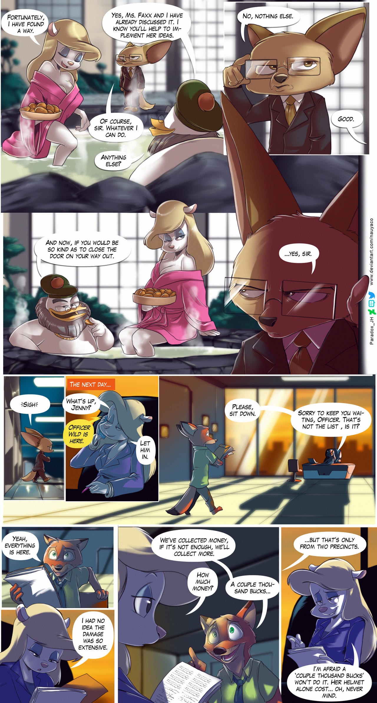 RoboHopps By Nauyaco Part 2  Porn Comic english 51