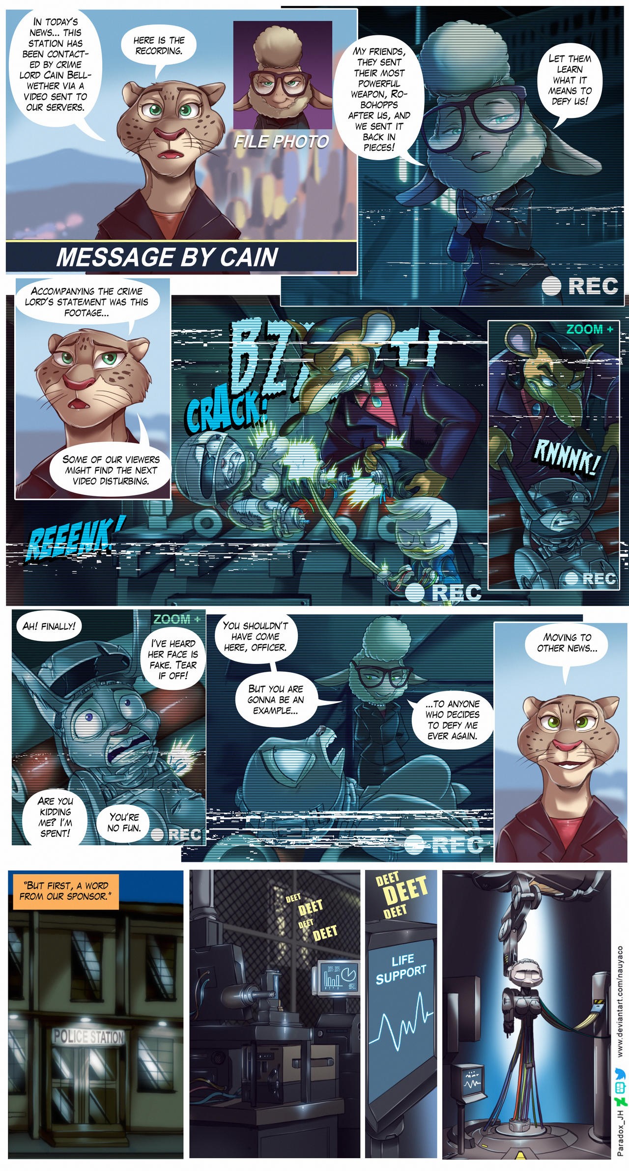 RoboHopps By Nauyaco Part 2  Porn Comic english 53