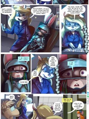 RoboHopps By Nauyaco Part 2  Porn Comic english 60