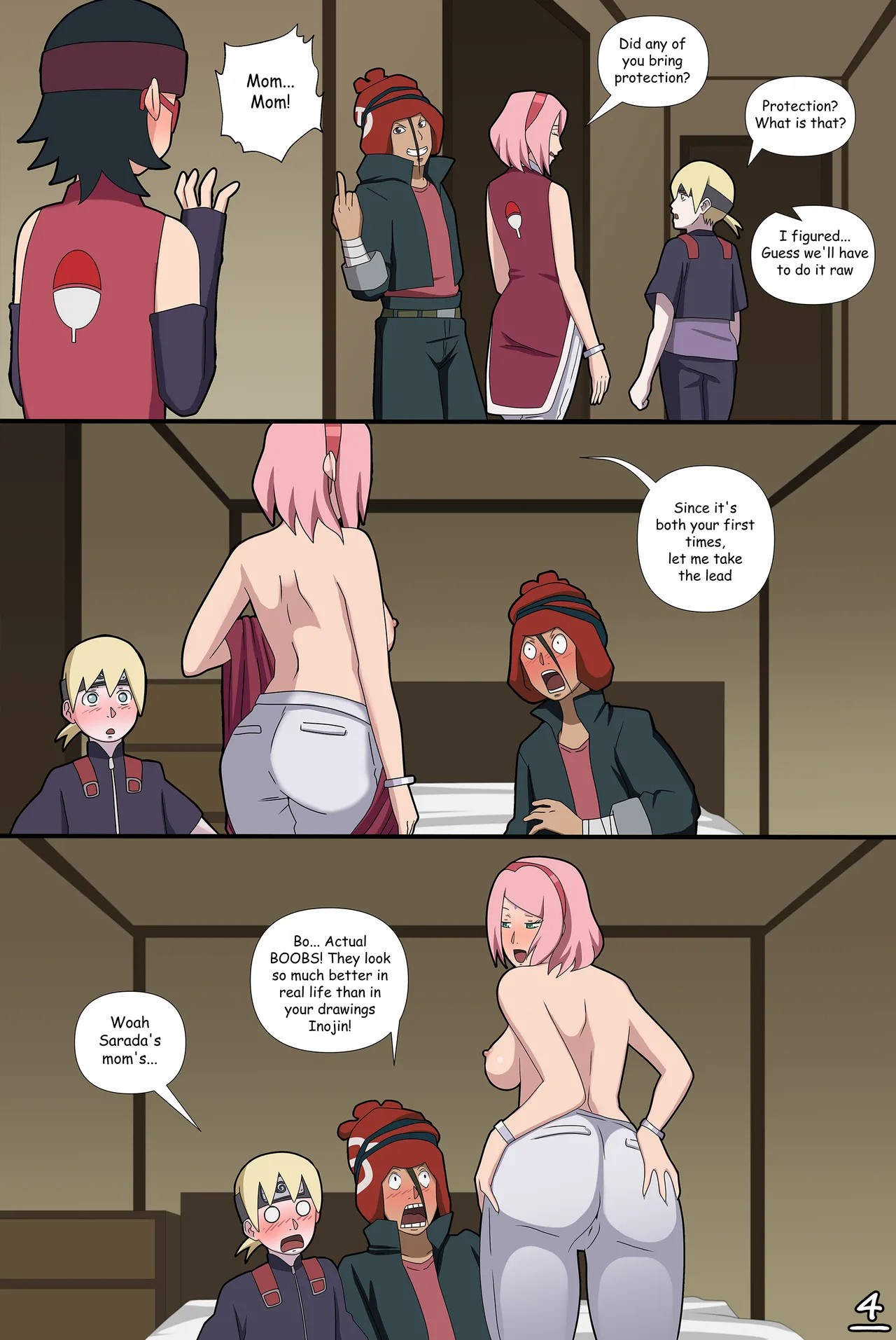 SAKURA'S POST OMNIPOTENCE JOB Porn Comic english 05