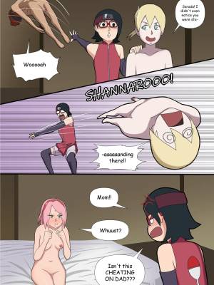 SAKURA'S POST OMNIPOTENCE JOB Porn Comic english 18