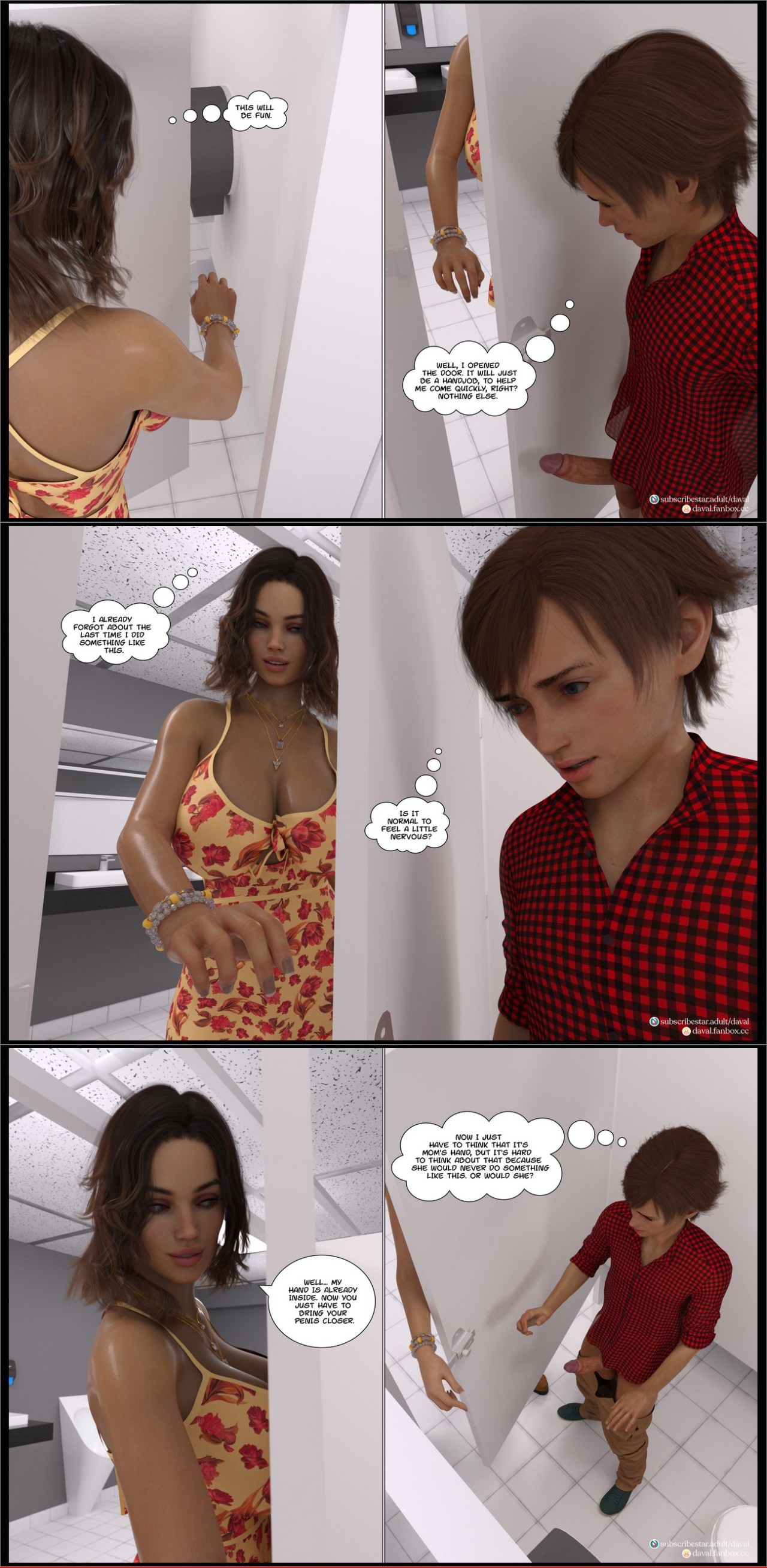 Satisfying Needs Part 6 Porn Comic english 23