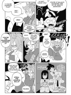 Science With The Z-Warriors!  Porn Comic english 29