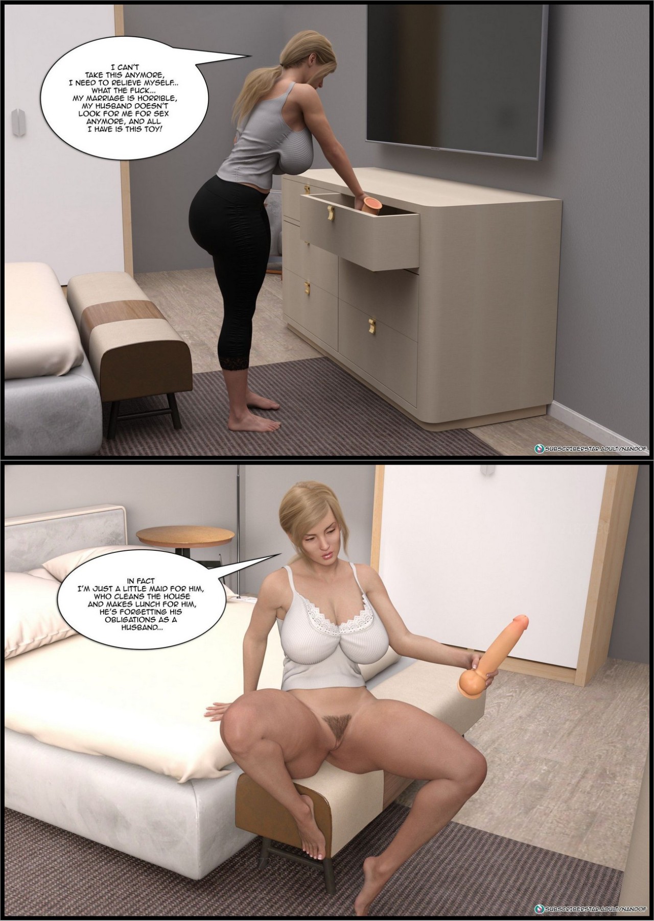 Secret Lessons Part 2 Porn Comic english 07