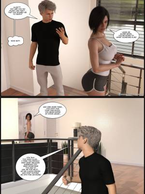 Secret Lessons Part 2 Porn Comic english 10