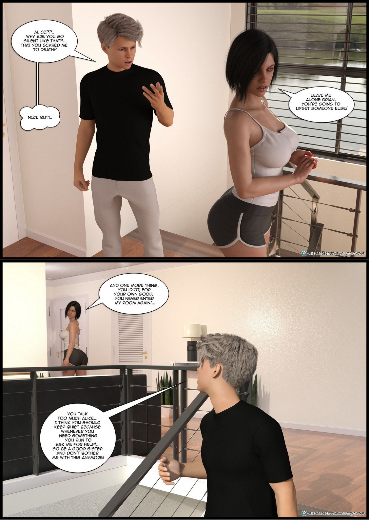 Secret Lessons Part 2 Porn Comic english 10