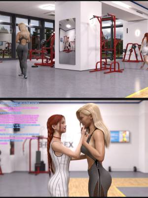 Sensual Workout Part 2 Porn Comic english 17