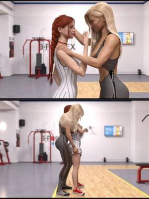 Sensual Workout Part 2 Porn Comic english 21