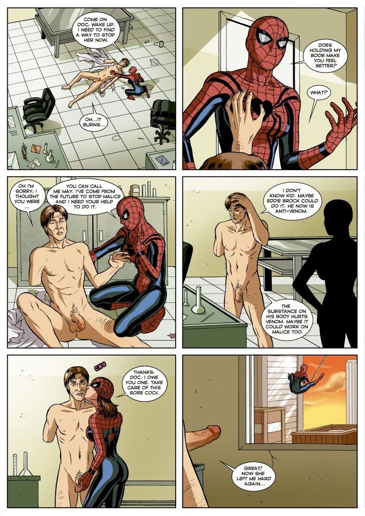 Sexual Symbiosis Porn Comic english 19