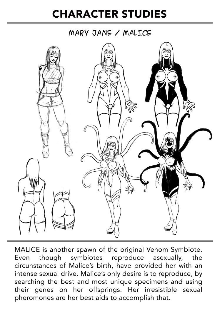 Sexual Symbiosis Porn Comic english 40