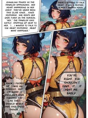 Shattered Trust: Xiangling's Dark Descent Part 2 Porn Comic english 02