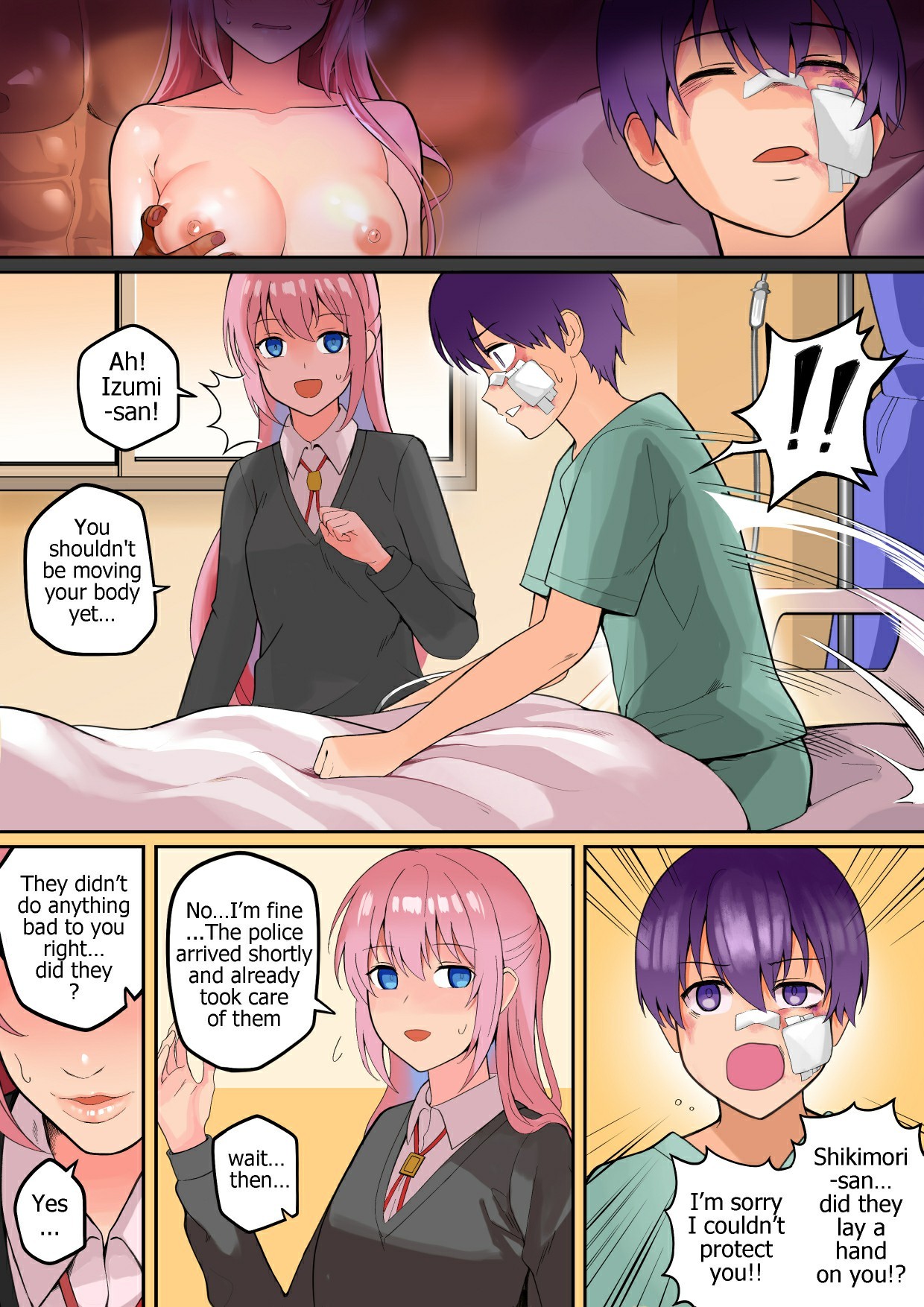  Shikimori-san By Avacyn Porn Comic english 02