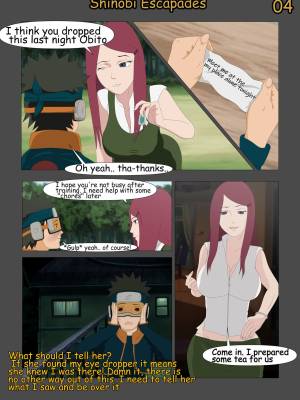 Shinobi Escapades By Erogakure Porn Comic english 05