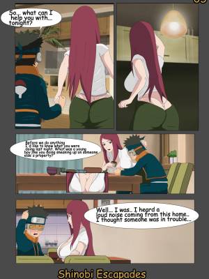 Shinobi Escapades By Erogakure Porn Comic english 06