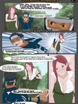 Shinobi Escapades By Erogakure Porn Comic english 24