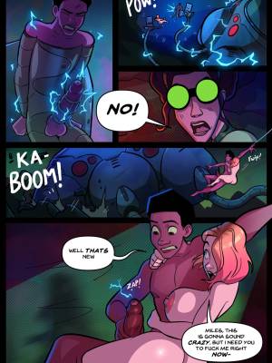 Spiderverse +18 By EmmaBrave Porn Comic english 20