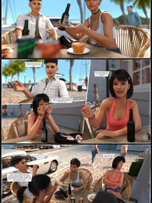 Summer Heat By Crispy Cheese Porn Comic english 03