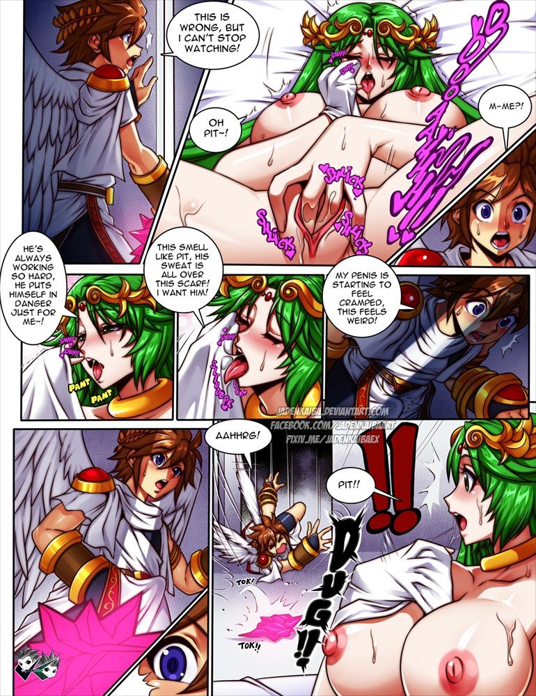 Sweet Love Of a Goddess Porn Comic english 02