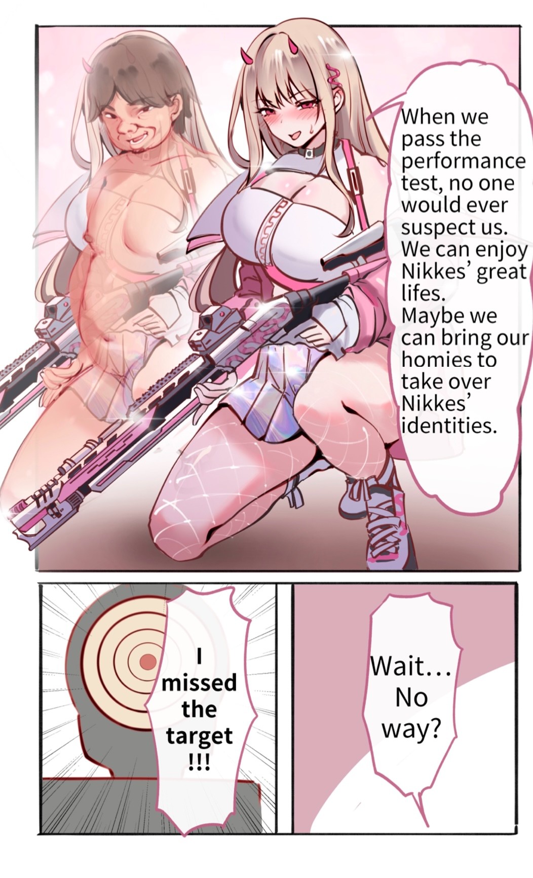 Taking Over Nikke Part 2 Porn Comic english 03