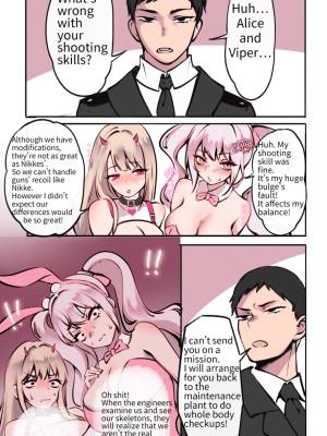 Taking Over Nikke Part 2 Porn Comic english 04