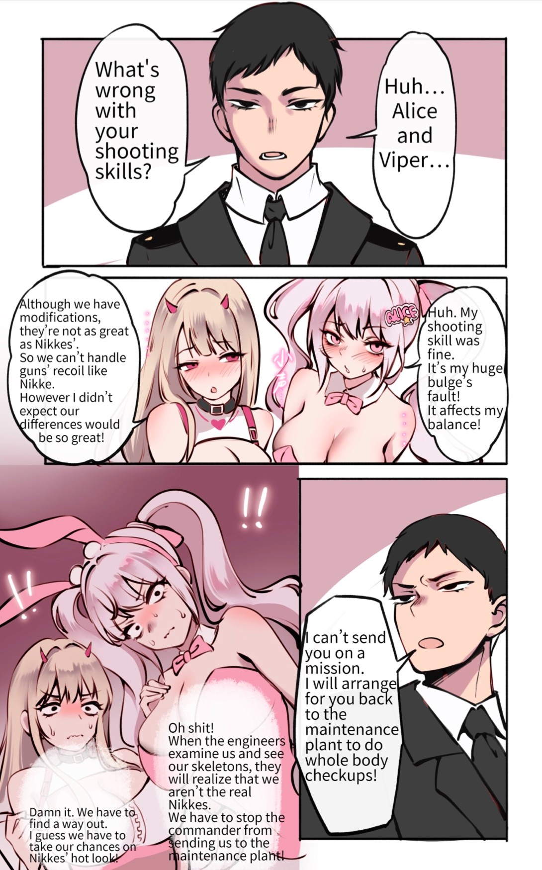 Taking Over Nikke Part 2 Porn Comic english 04