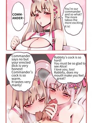 Taking Over Nikke Part 2 Porn Comic english 06