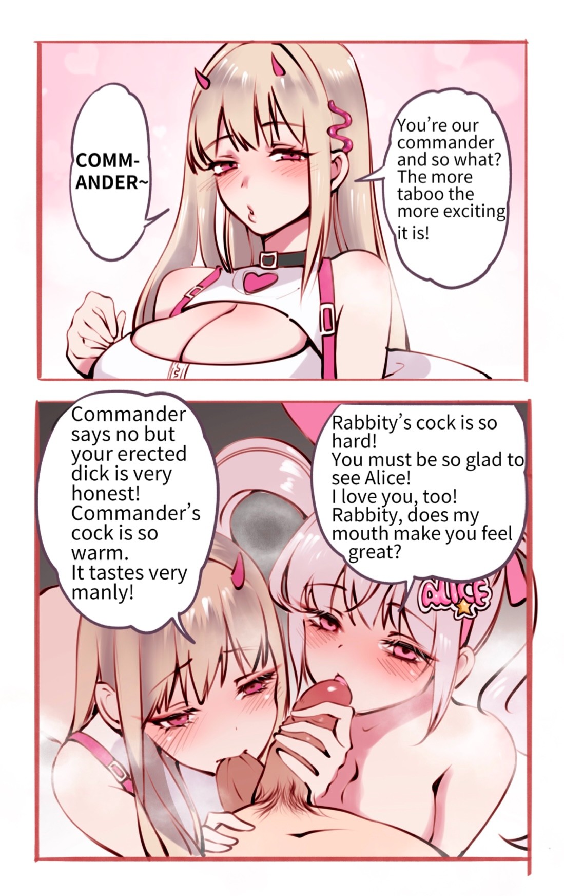 Taking Over Nikke Part 2 Porn Comic english 06