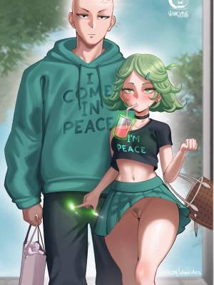 Tatsumaki First Mating Press Porn Comic english 02