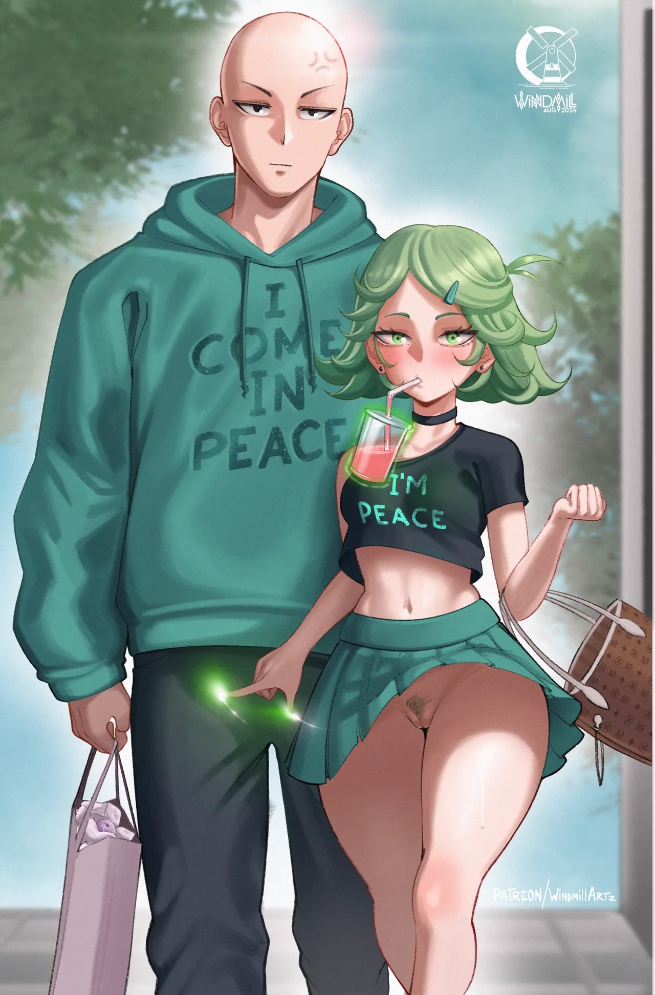 Tatsumaki First Mating Press Porn Comic english 02