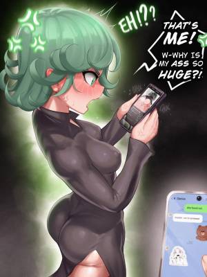 Tatsumaki First Mating Press Porn Comic english 08