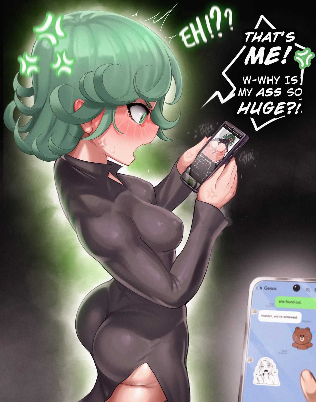 Tatsumaki First Mating Press Porn Comic english 08