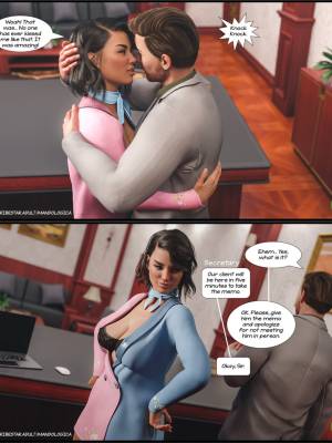 Teamwork By MandoLogica Part 8 Porn Comic english 11