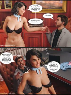 Teamwork By MandoLogica Part 8 Porn Comic english 32