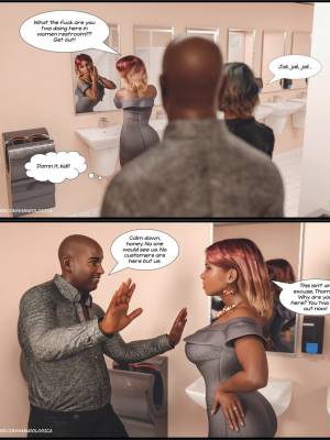 Teamwork By MandoLogica Part 9 Porn Comic english 27