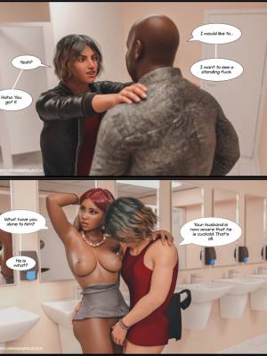 Teamwork By MandoLogica Part 9 Porn Comic english 38