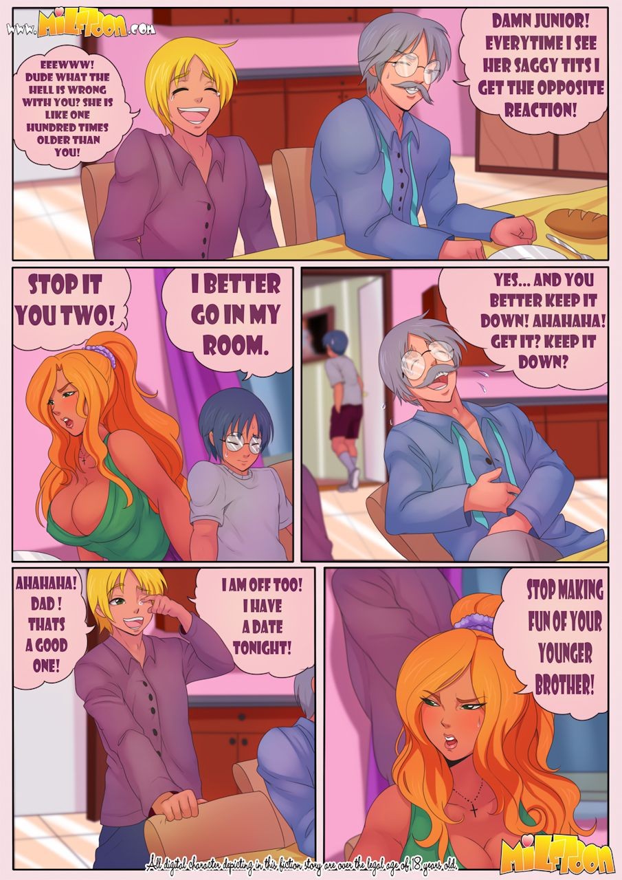 Tell By MILFToon Porn Comic english 05