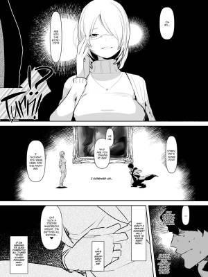 That Time When I, an Exorcist, Lost to Futanari Demon Cock... Porn Comic english 07