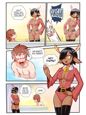 The Christmas Three Part 2 Porn Comic english 12