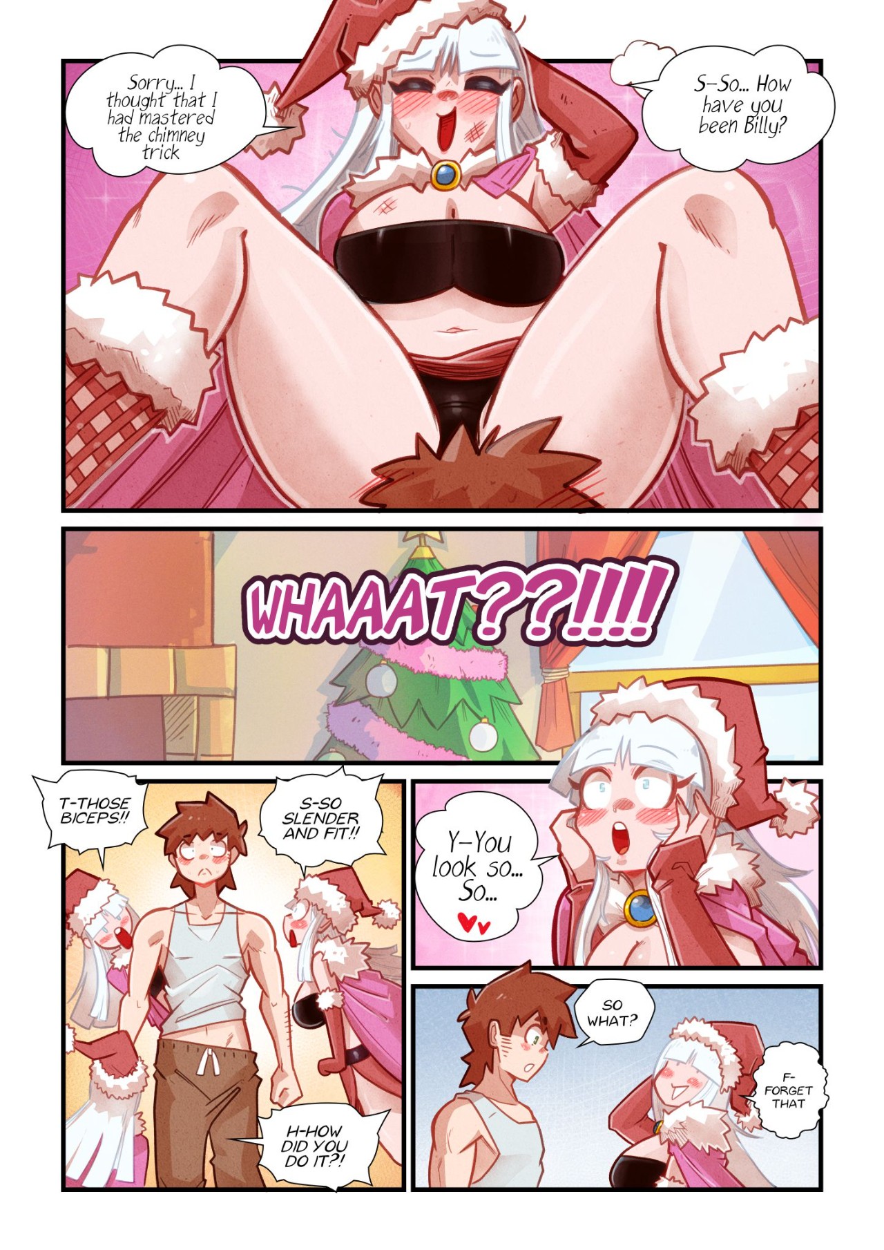 The Christmas Three Part 2 Porn Comic english 26