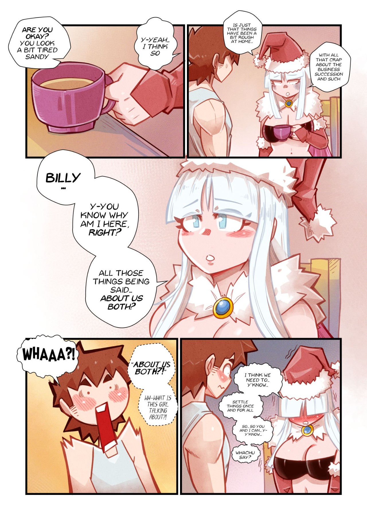 The Christmas Three Part 2 Porn Comic english 28