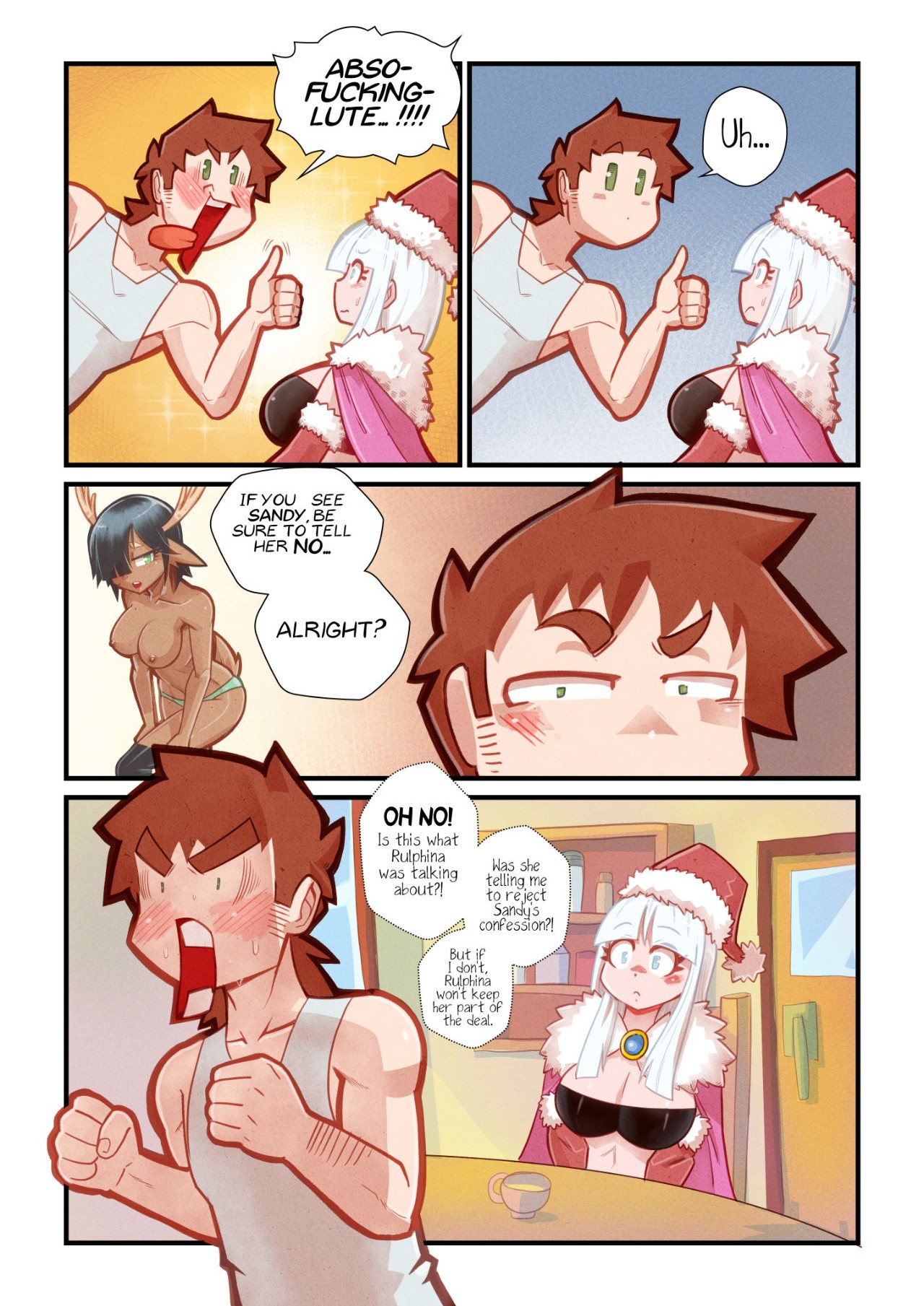 The Christmas Three Part 2 Porn Comic english 30