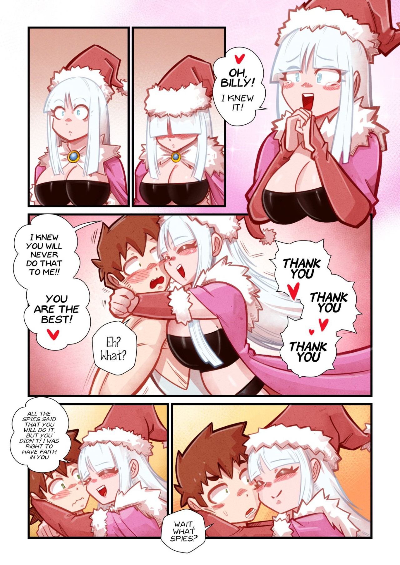 The Christmas Three Part 2 Porn Comic english 32