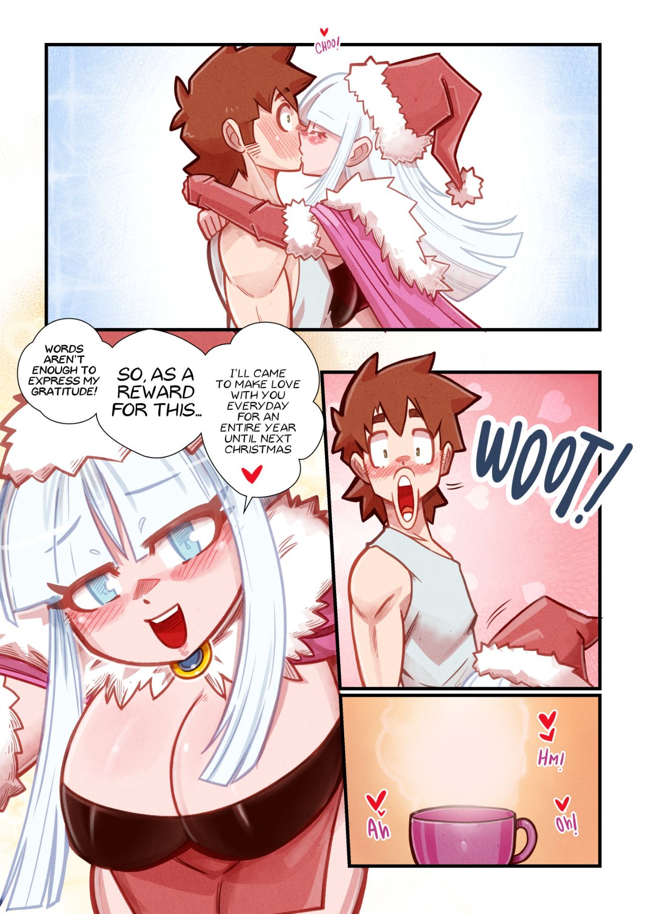 The Christmas Three Part 2 Porn Comic english 33