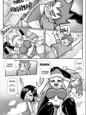 The Christmas Three Porn Comic english 07