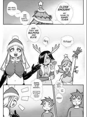 The Christmas Three Porn Comic english 08